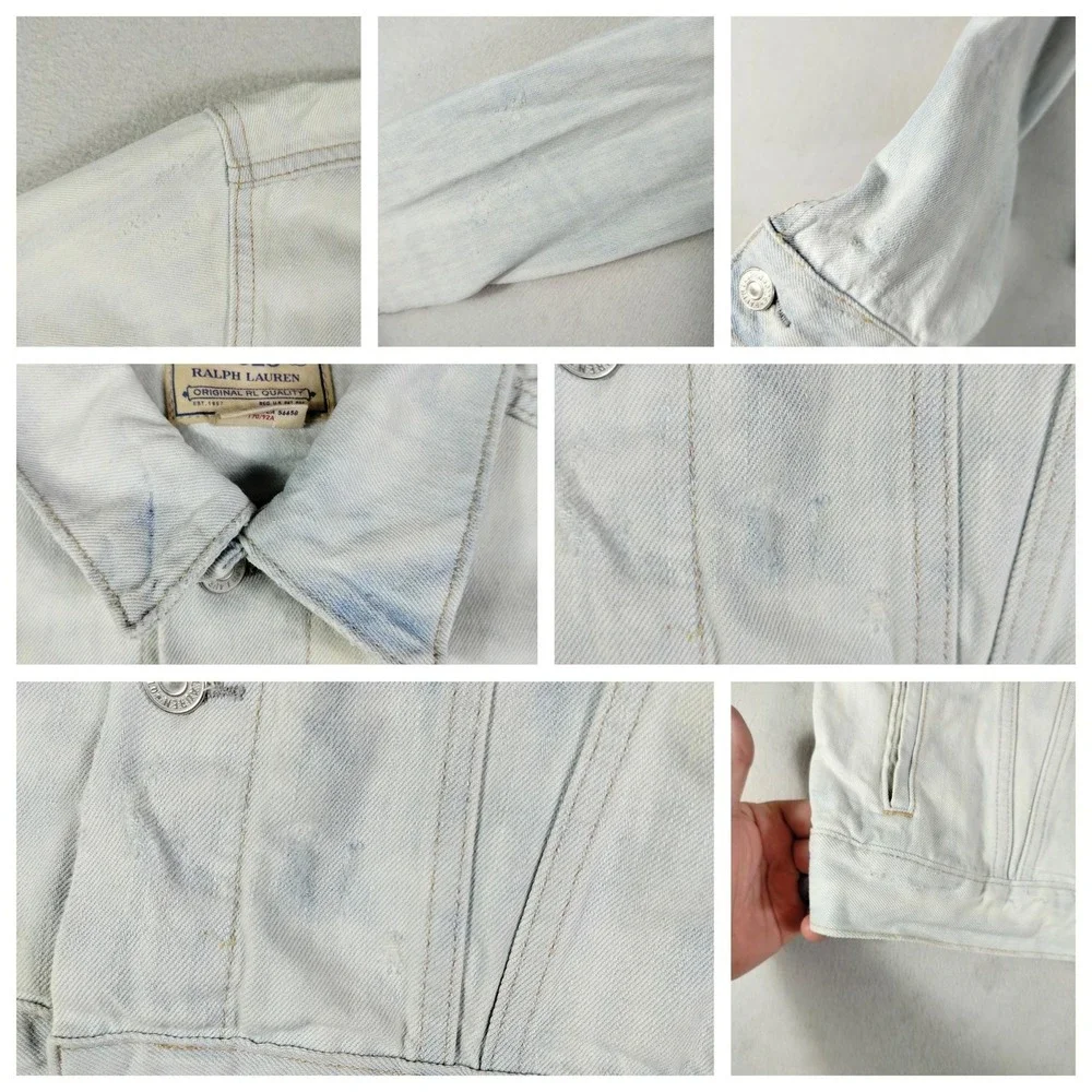 Polo Ralph Lauren jacket has